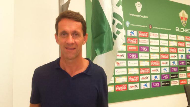 Ramón Planes, director deportivo del Elche C.F.