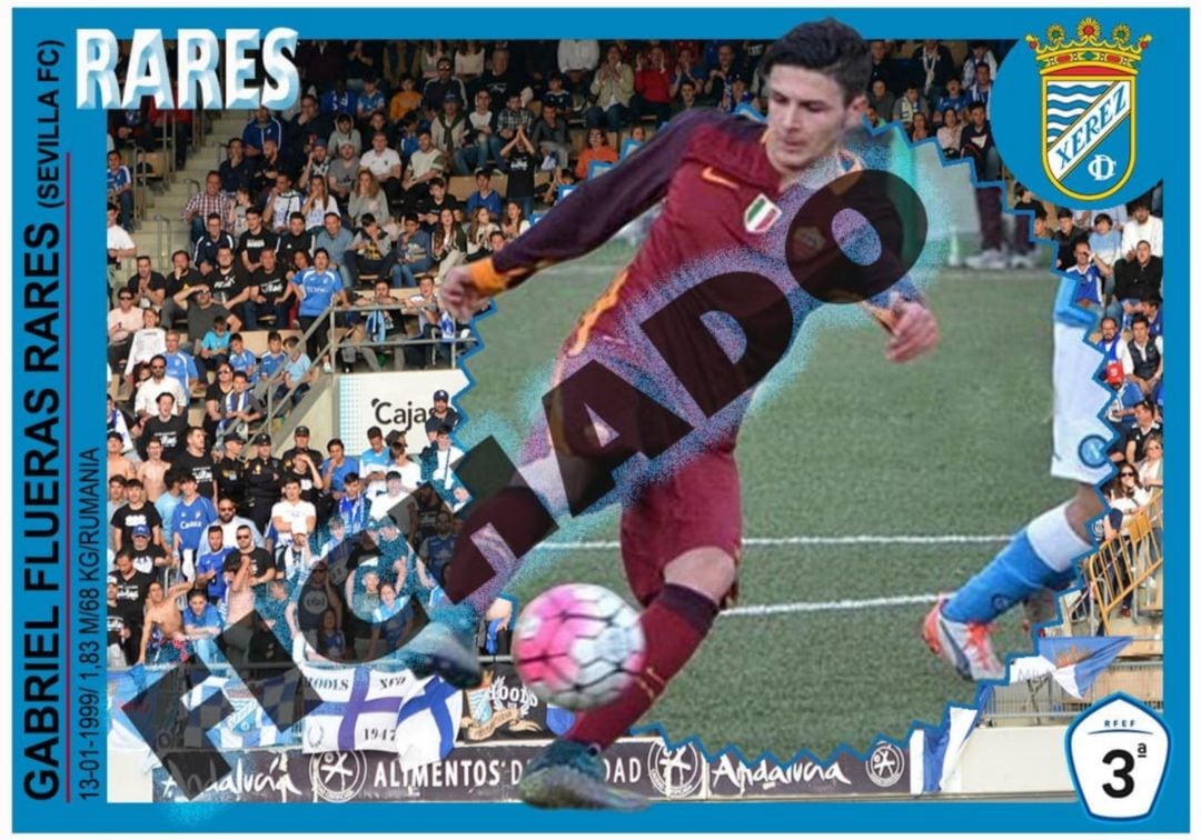 Rares, nuevo jugador del Xerez CD