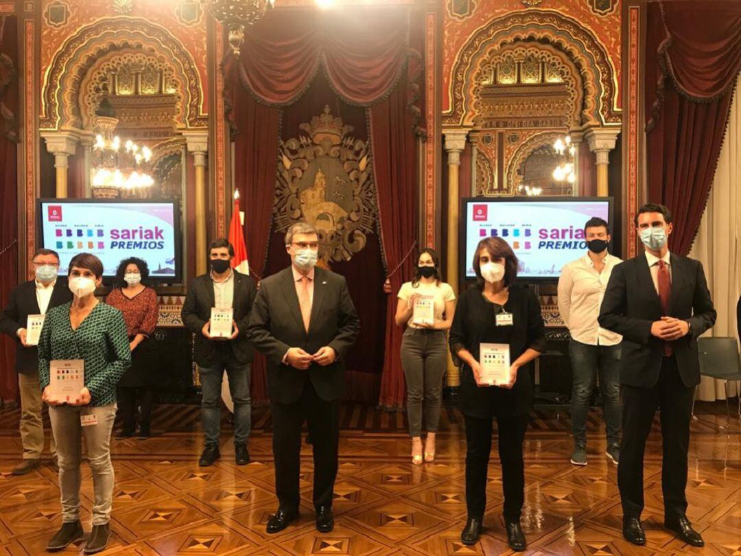 Bilbao entrega sus premios 'Bilbao Balioen Hiria'
