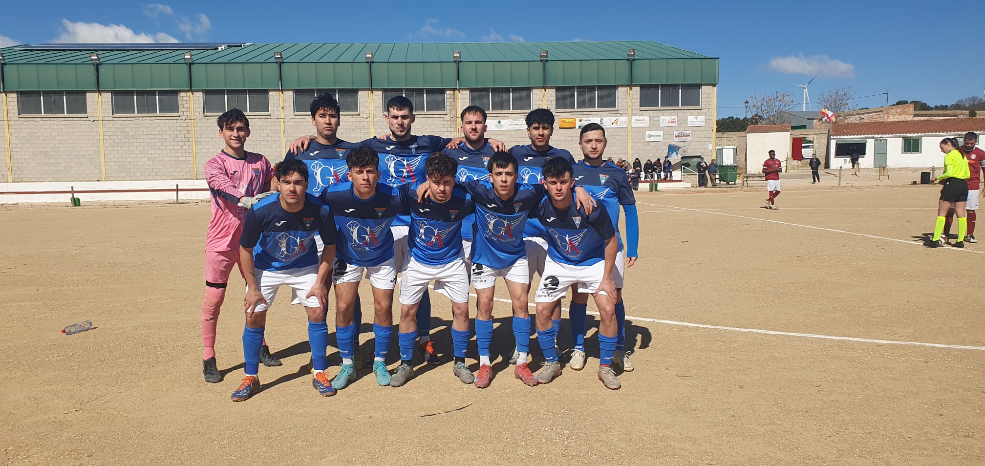 Alineación del Caudetano