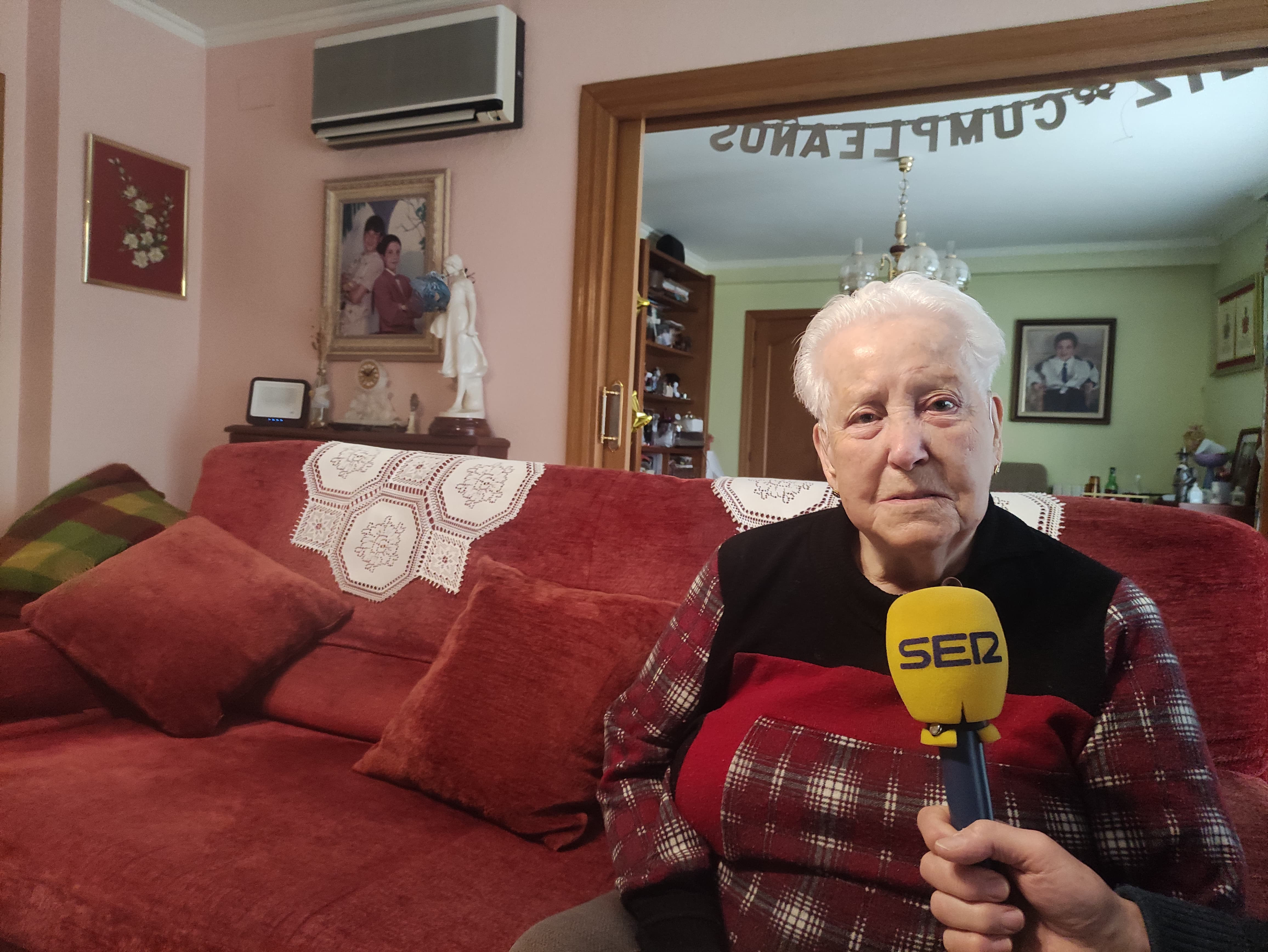 Rosario Bravo, la anciana de 101 años desahuciada por error