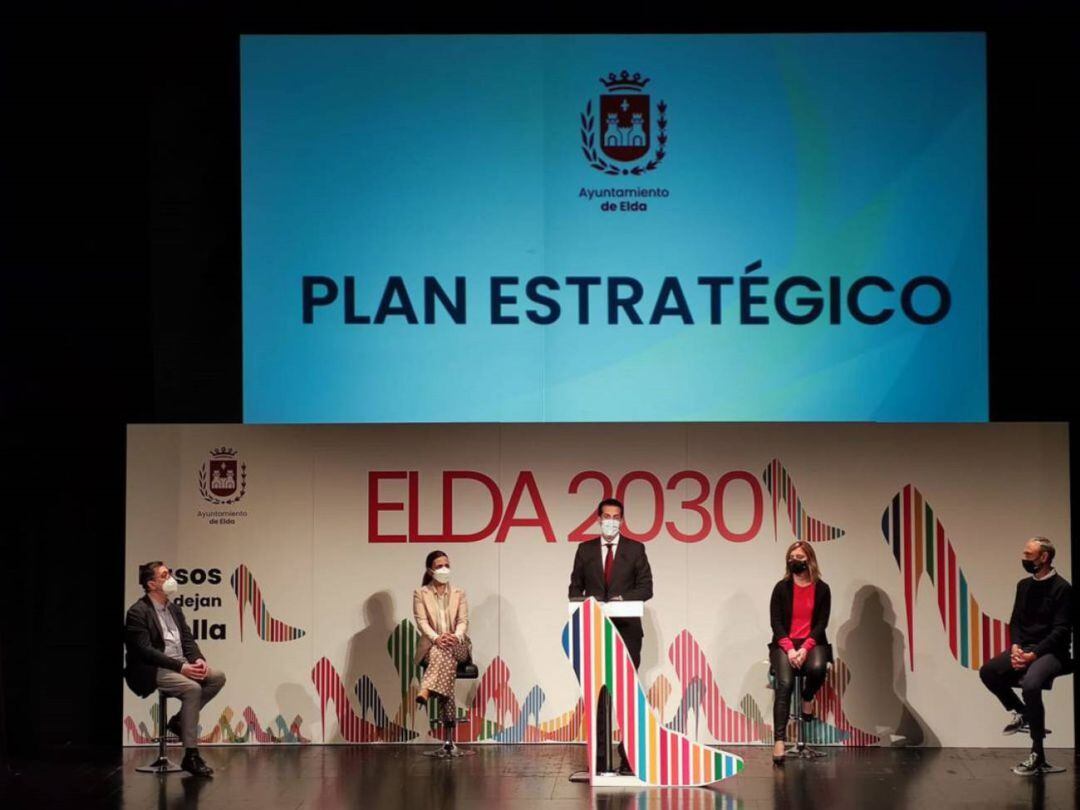 Presentación del Plan Estratégico Elda 2030