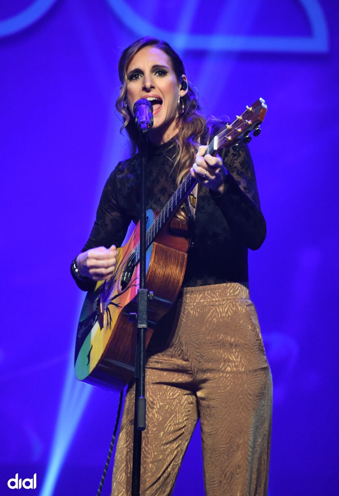 Conchita en el concierto 'Unicxs Dial Murcia'