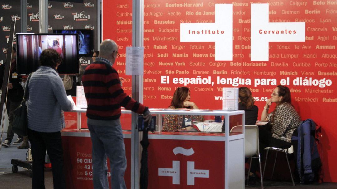 Imagen del Instituto Cervantes