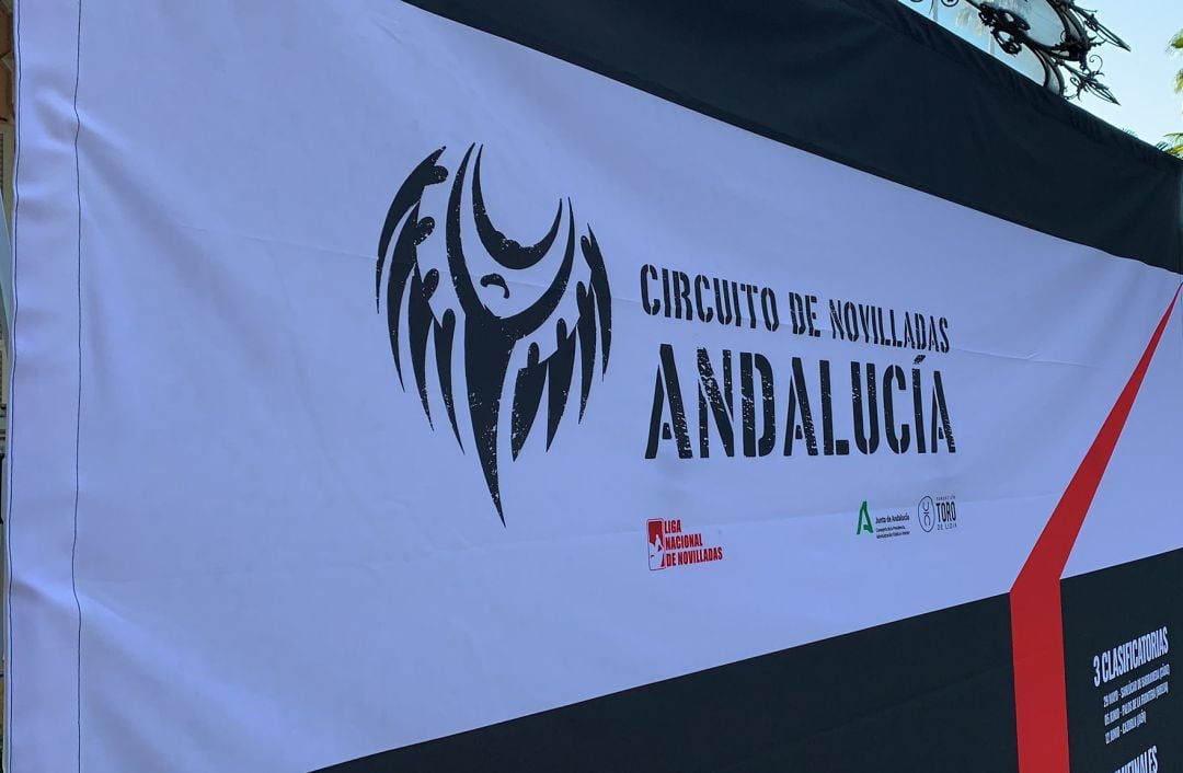 Cartel del Circuito de Novilladas de Andalucía 2021