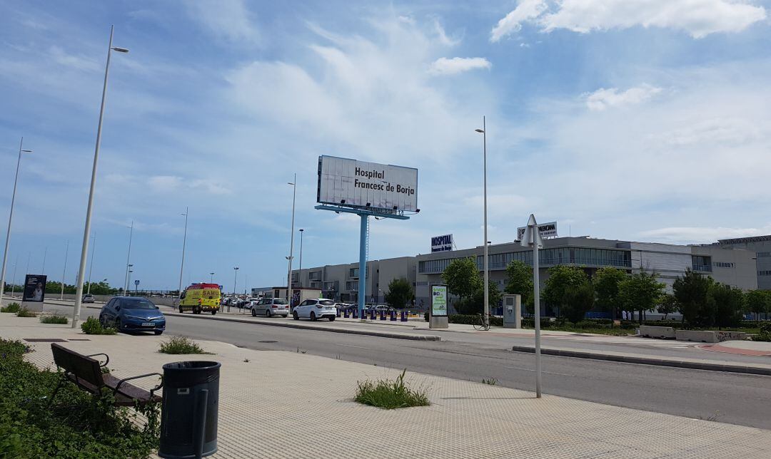 Hospital comarcal Francesc de Borja de Gandia