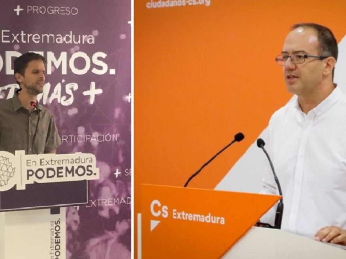 La difícil carrera de Podemos y Ciudadanos por conquistar el espacio rural en Extremadura