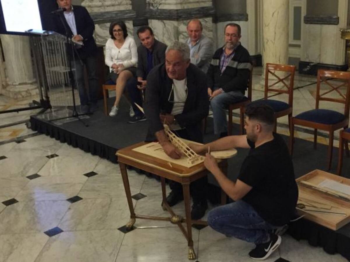 Así será la plantà 'al tombe' de la falla municipal en Fallas 2017