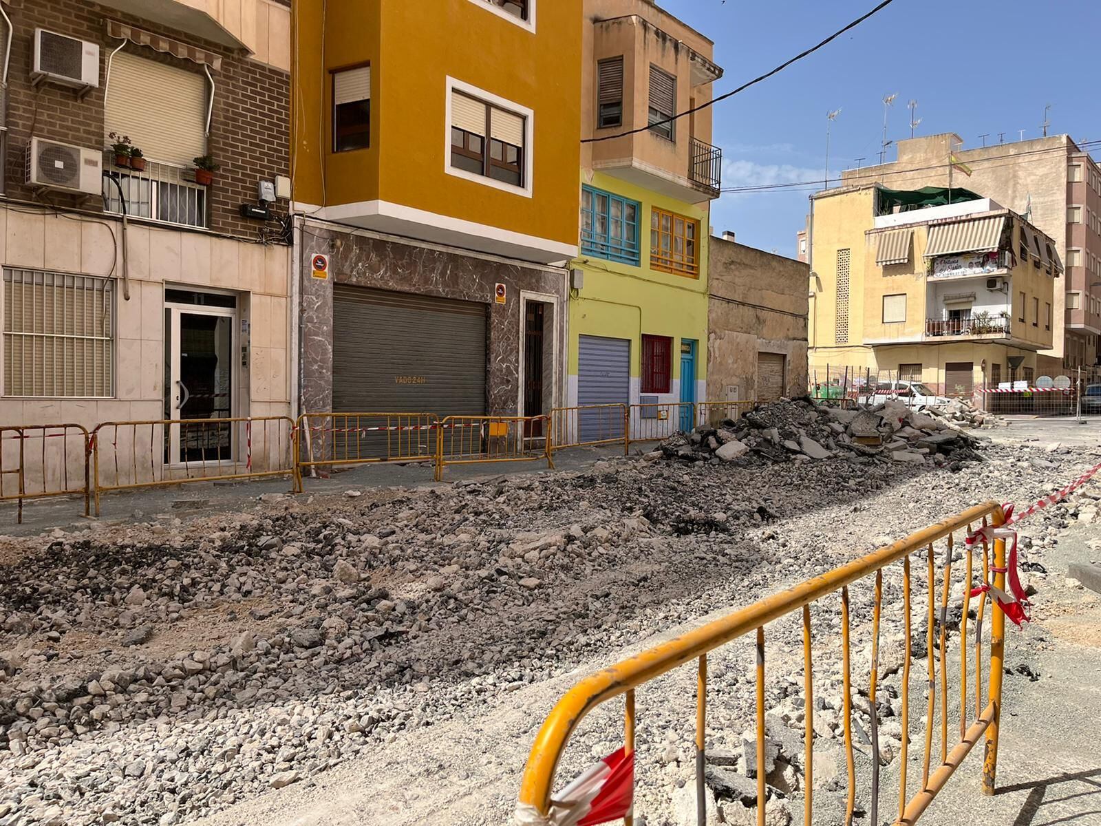 Calle Olegario Domarco Seller en Elche