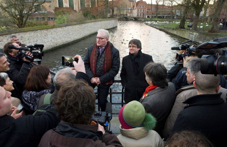 El expresidente del Gobierno regional de Cataluña Carles Puigdemont