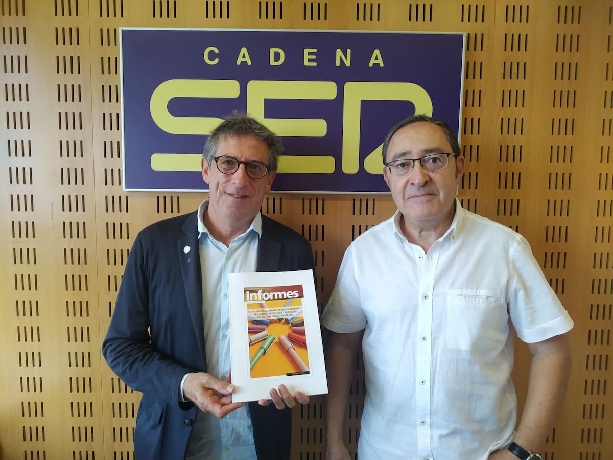 Jesús Prieto (antropólogo): "He conocido a muchos alumnos que si hubieran podido estudiar matemáticas en castellano habrían aprobado".