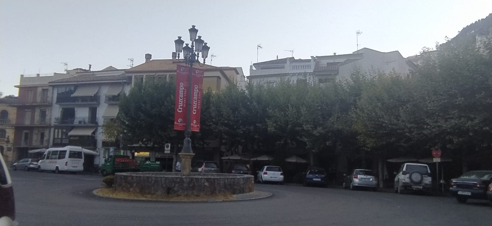 Plaza de Santa María de Cazorla