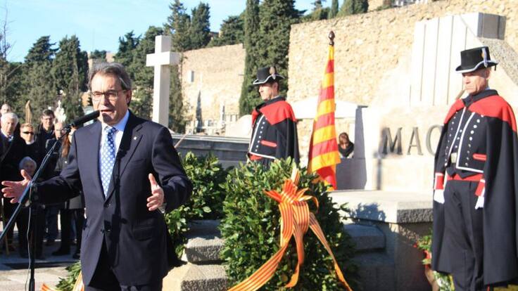 Artur Mas diu que el respecte a Catalunya passa per votar