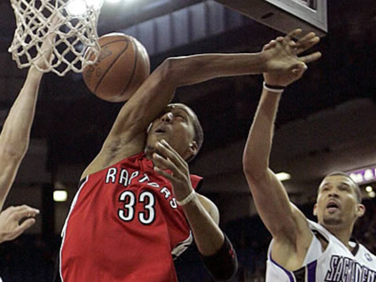 O''Neal y Calderón dan nueva vida a los Raptors con segundo triunfo