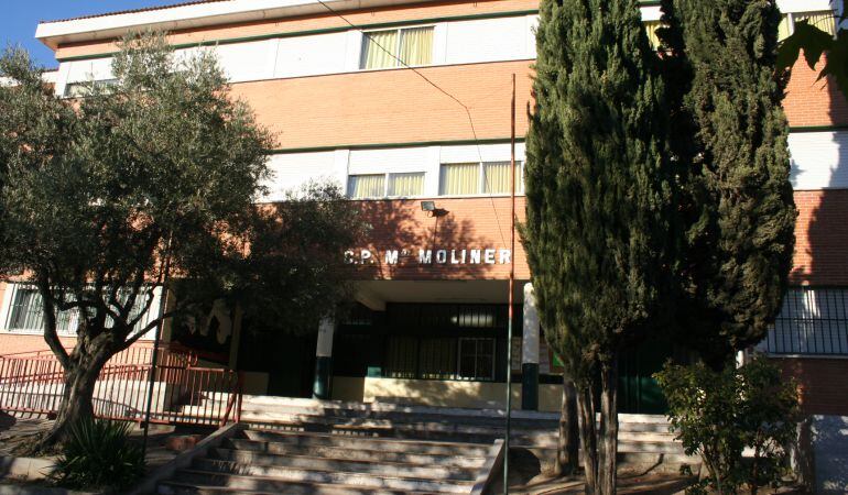 El colegio María Moliner es uno de los centros públicos que opta a las mejoras en sus infraestructuras