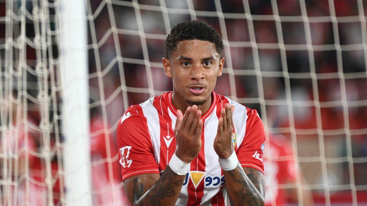 Daijiro Chirino fue el héroe del Almería marcando el gol de la victoria en los primeros compases del segundo tiempo.