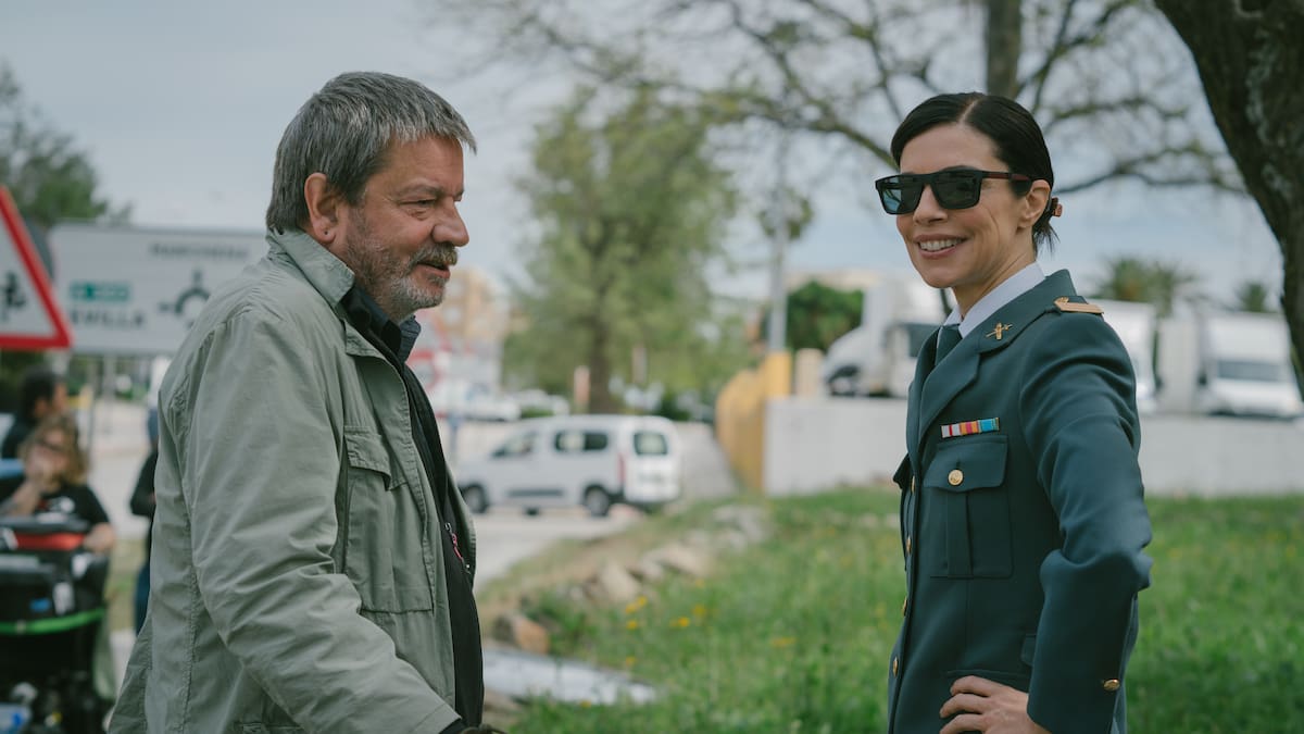 En rodaje | Maribel Verdú, Enrique Urbizu y un thriller entre pasos de Semana Santa