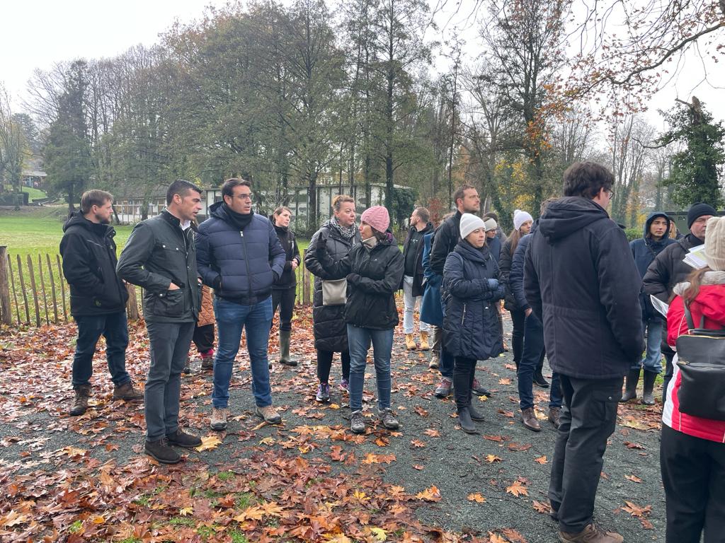 El alcalde de Mutxamel, Rafael García Berenguer, participó en Bruselas junto a responsables de la Diputación de Alicante y la Generalitat, en la reunión del proyecto NBS4 Local Interreg