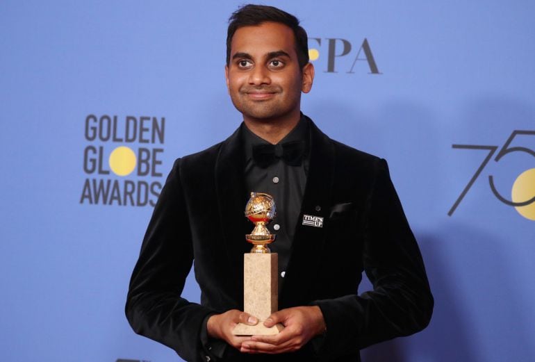 Aziz Ansari (&#039;Master of None&#039;) es acusado de agresión sexual