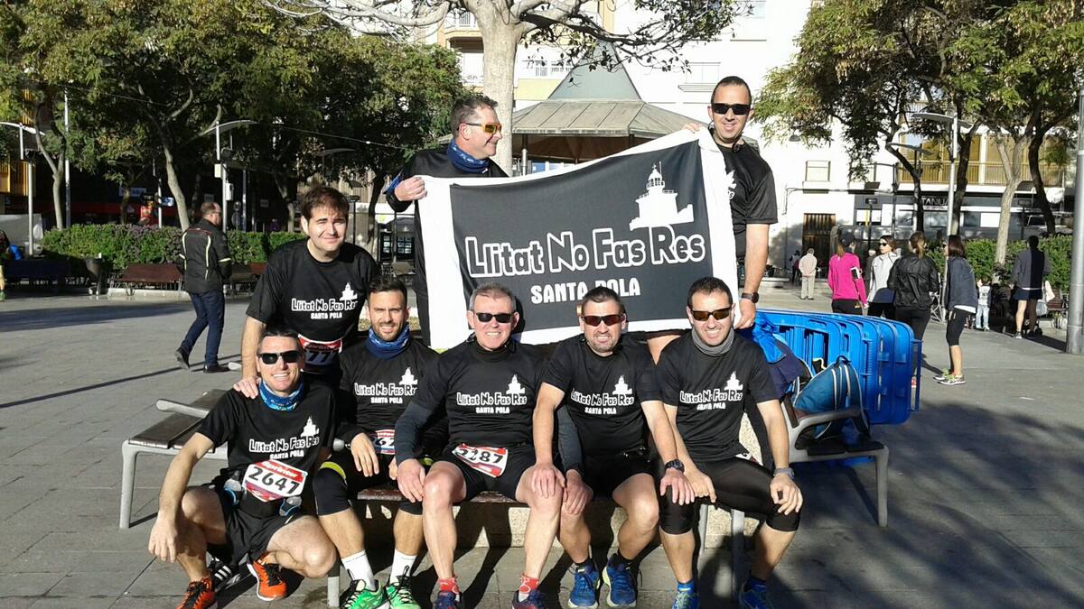 Llitat no fas res, en Alicante Corre