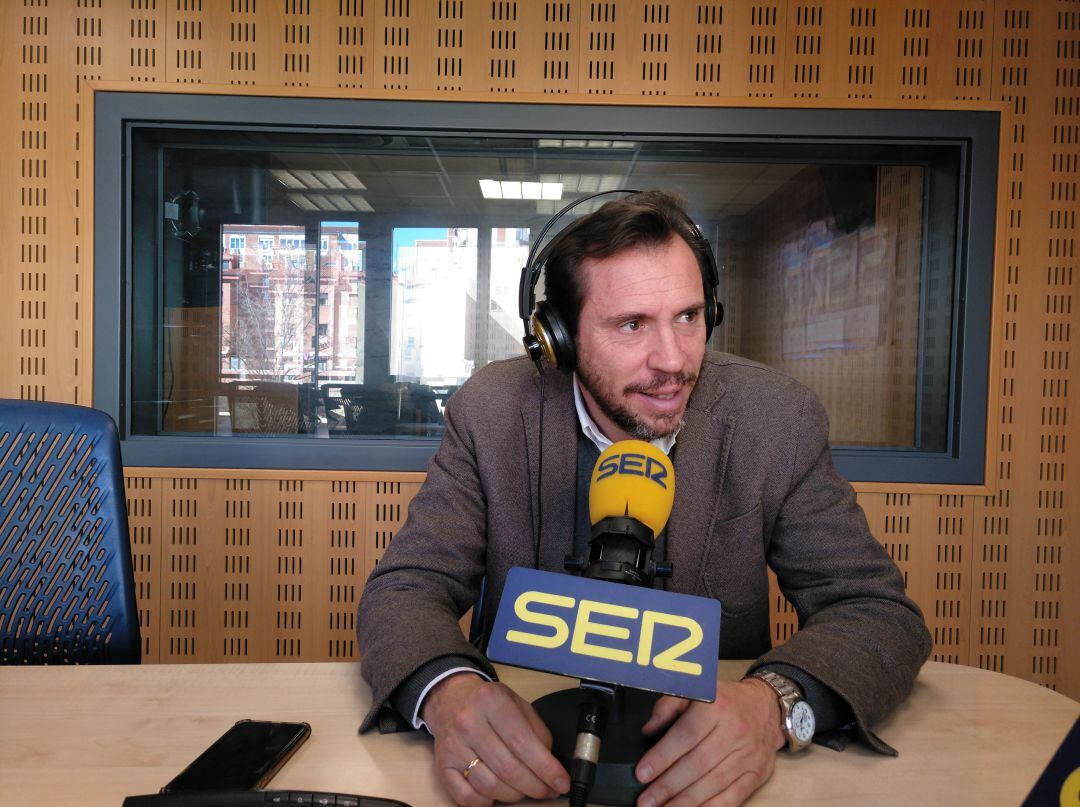 Óscar Puente hoy en Radio Valladolid