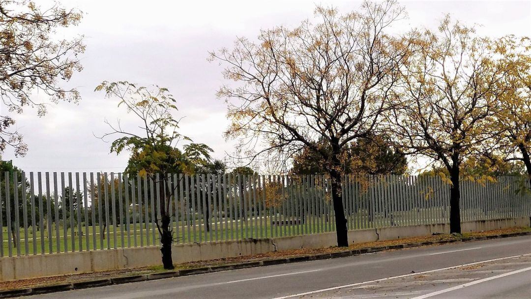 Entorno del parque Guadaíra