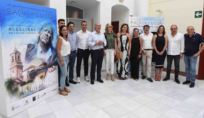 Presentación de las actividades en el Ayuntamiento