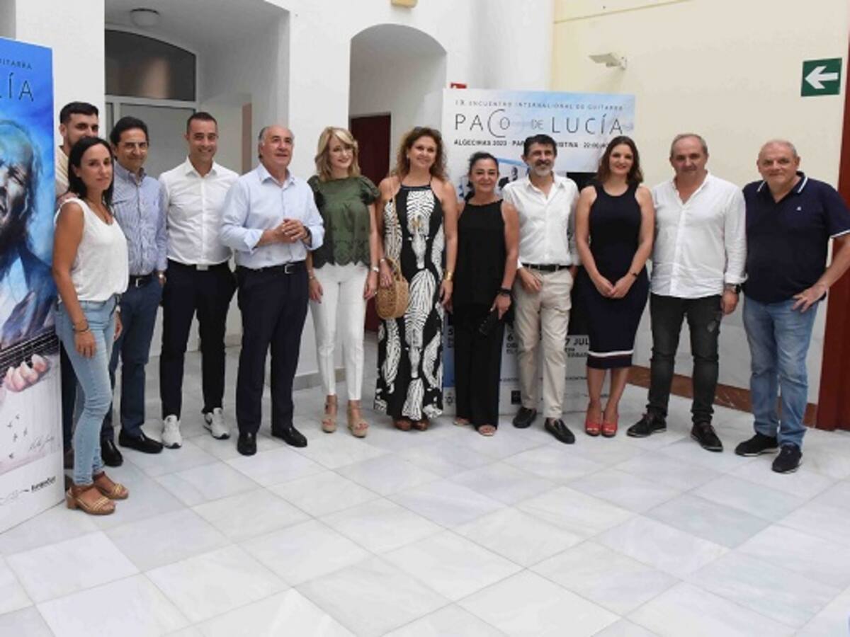 El Encuentro Internacional 'Paco de Lucía', a punto de arrancar en Algeciras