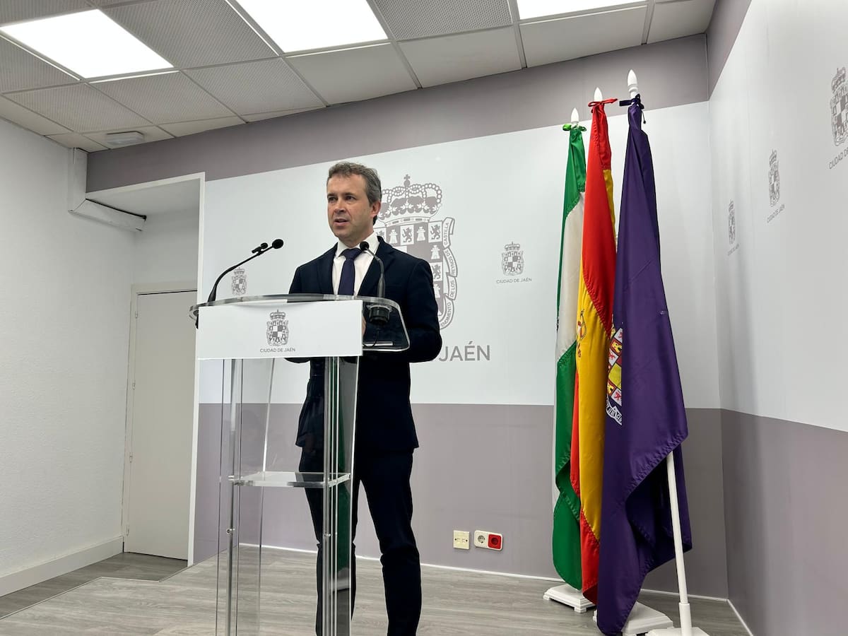 Julio Millán, alcalde de Jaén: "Si hay un responsable político en el Caso Matinsreg es el Partido Popular"