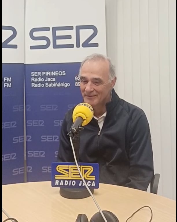 Frivya este lunes en los estudios de la SER en Jaca