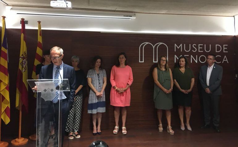 José Guirao presidió la reapertura del Museu de Menorca