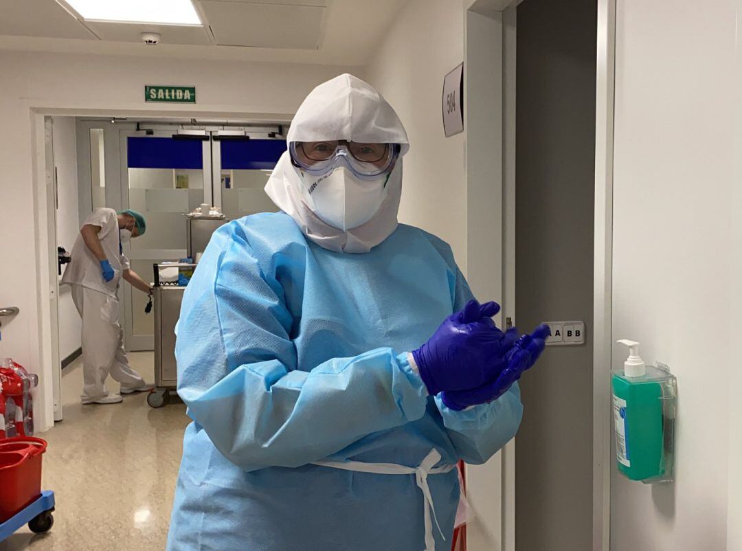 Palnta COVID del Hospital Regional