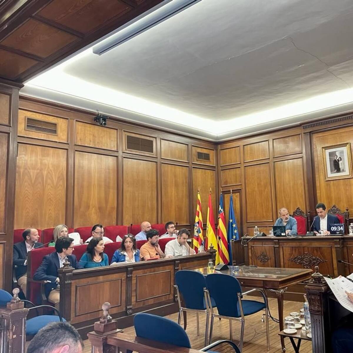 Alcoy solicita más frecuencias para el tren Alcoi-Xàtiva y que se incluya en el servicio ferroviario de proximidad