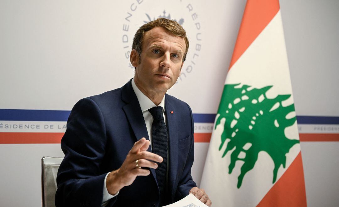 El presidente de Francia, Emmanuel Macron.