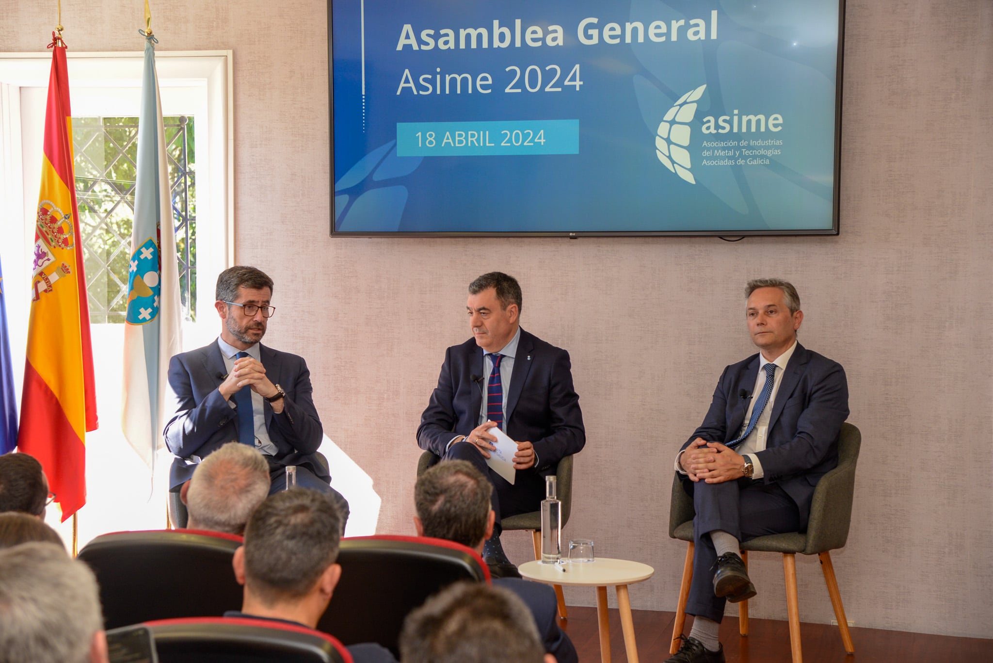 Imagen de archivo de la Asamblea General de Asime 2024