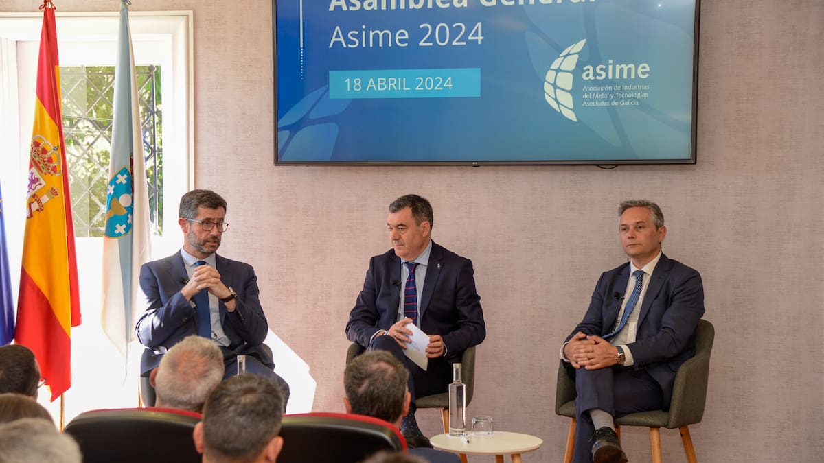 Asime celebra el crecimiento del sector del metal en Vigo y demanda más profesionales