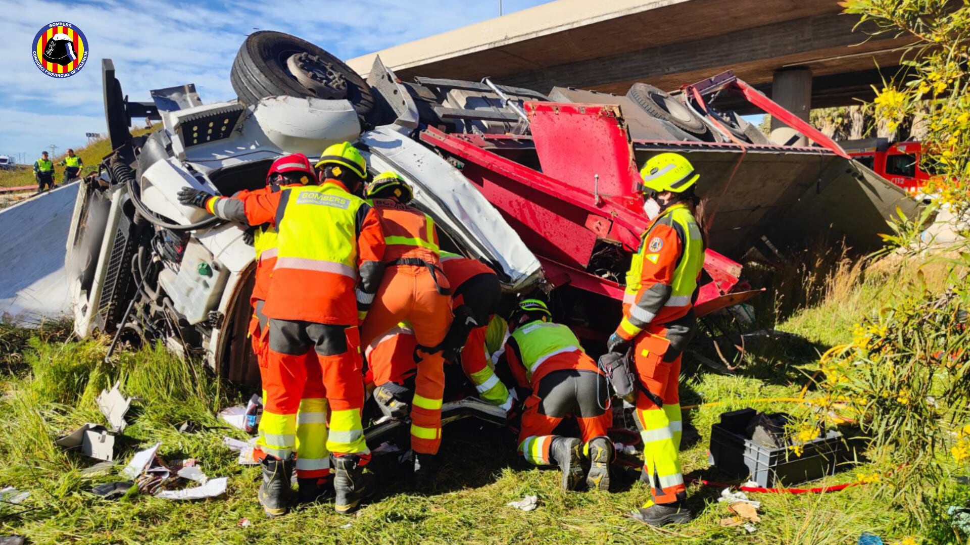 Un muerto en un accidente en la pista de Silla