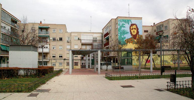 Parque Felix Rodríguez de la Fuente en Alcobendas