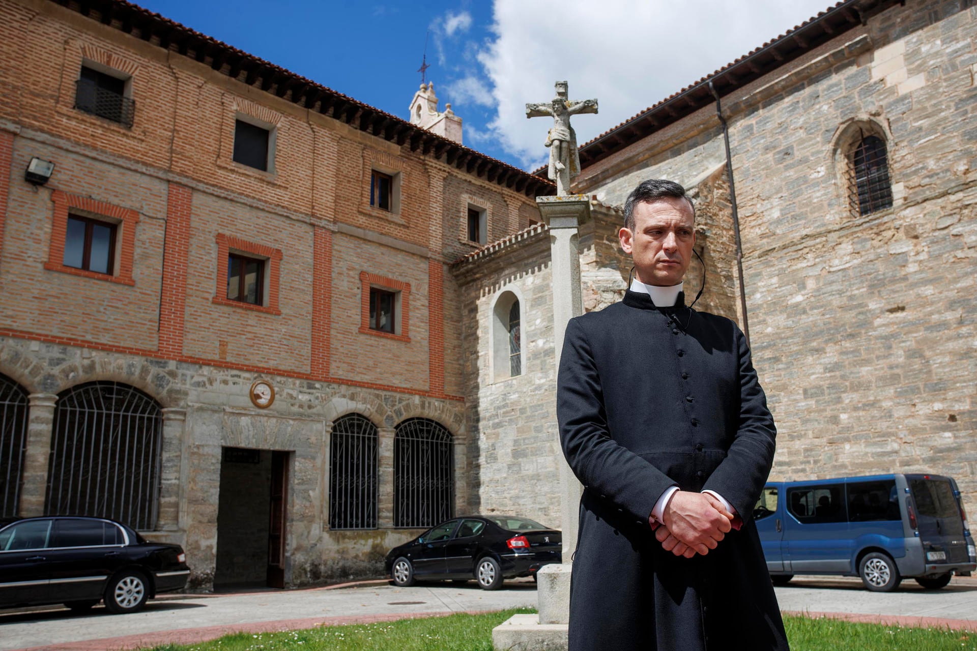 El portavoz de las religiosas Clarisas del Monasterio de Belorado (Burgos), José Ceacero