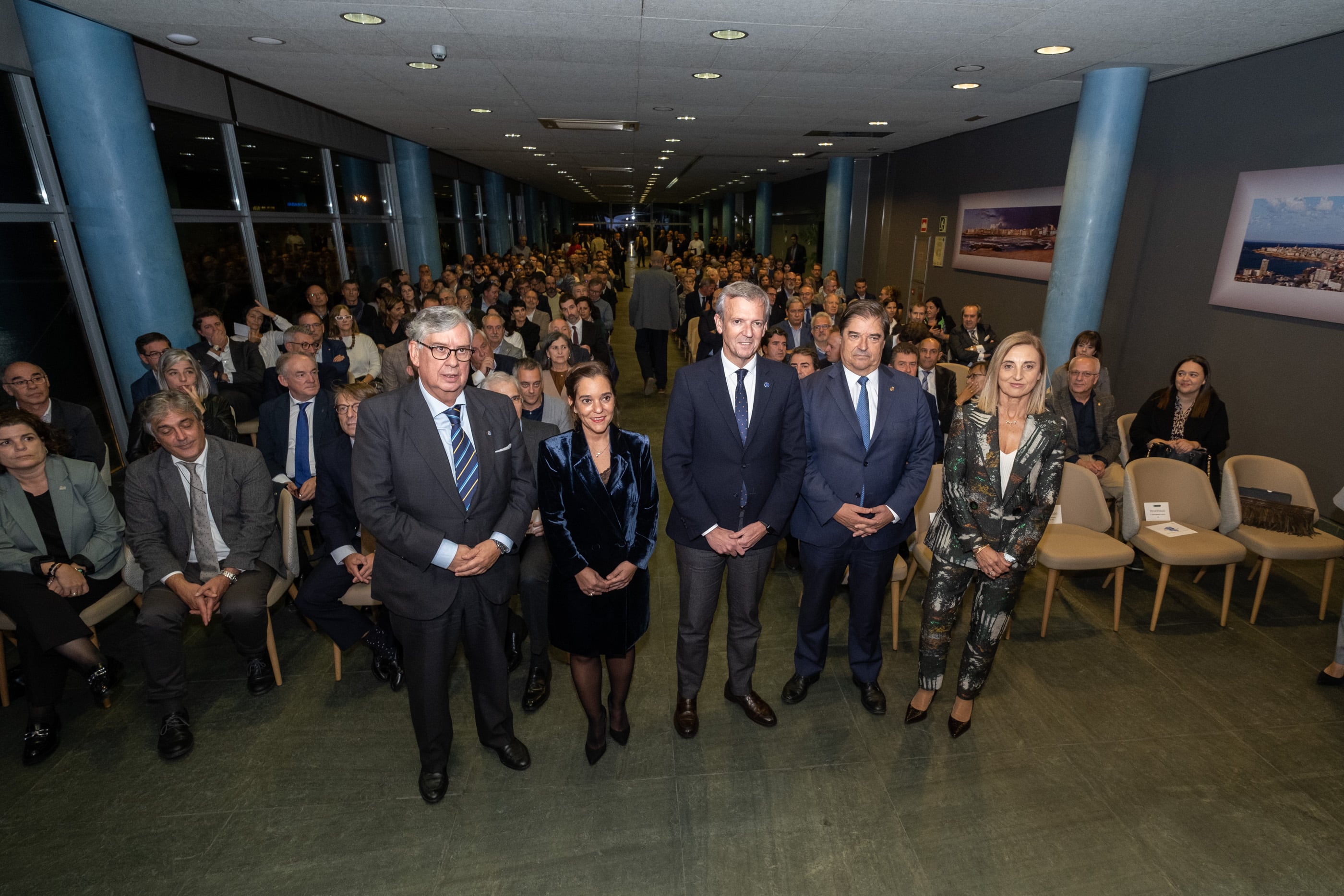 Acto de presentación de la candidatura de A Coruña