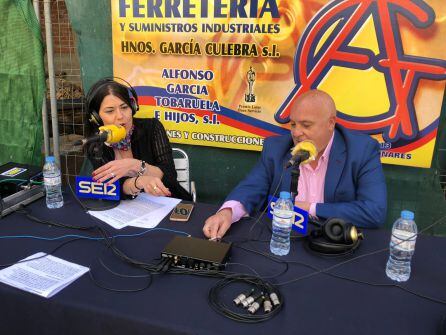 Rocío López entrevista a Manuel Chinchilla, impulsor de la petición para que Radio Linares contase con una calle