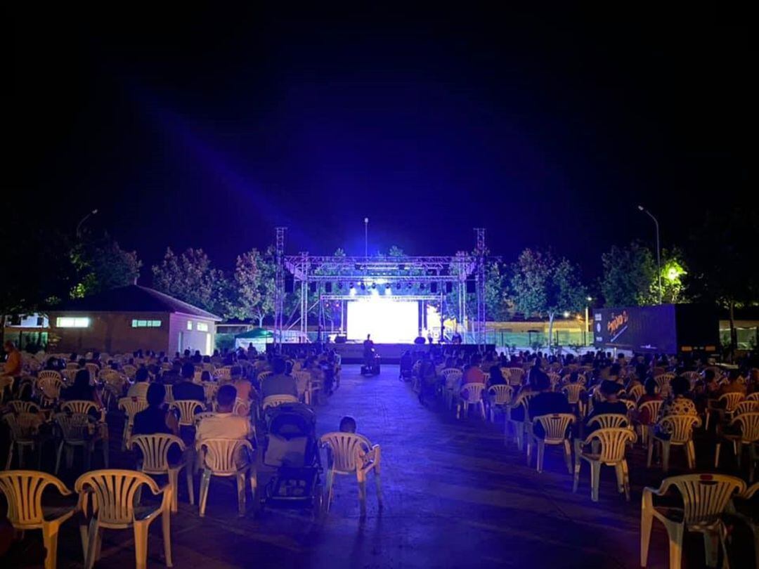 Mota ayer en su &#039;Verano Cultural&#039;