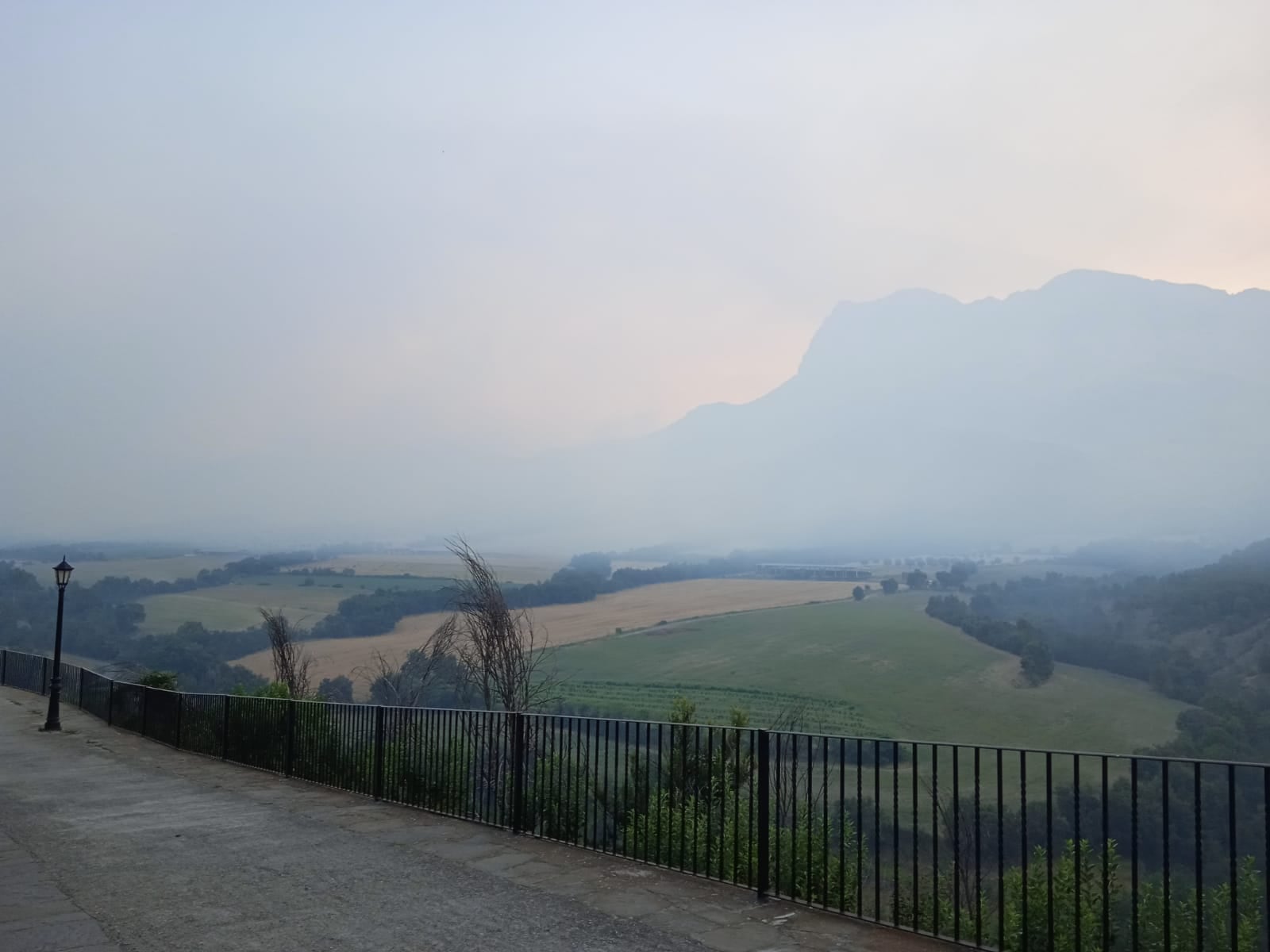 Incendio en El Pueyo de Araguás (Huesca) / Cadena SER