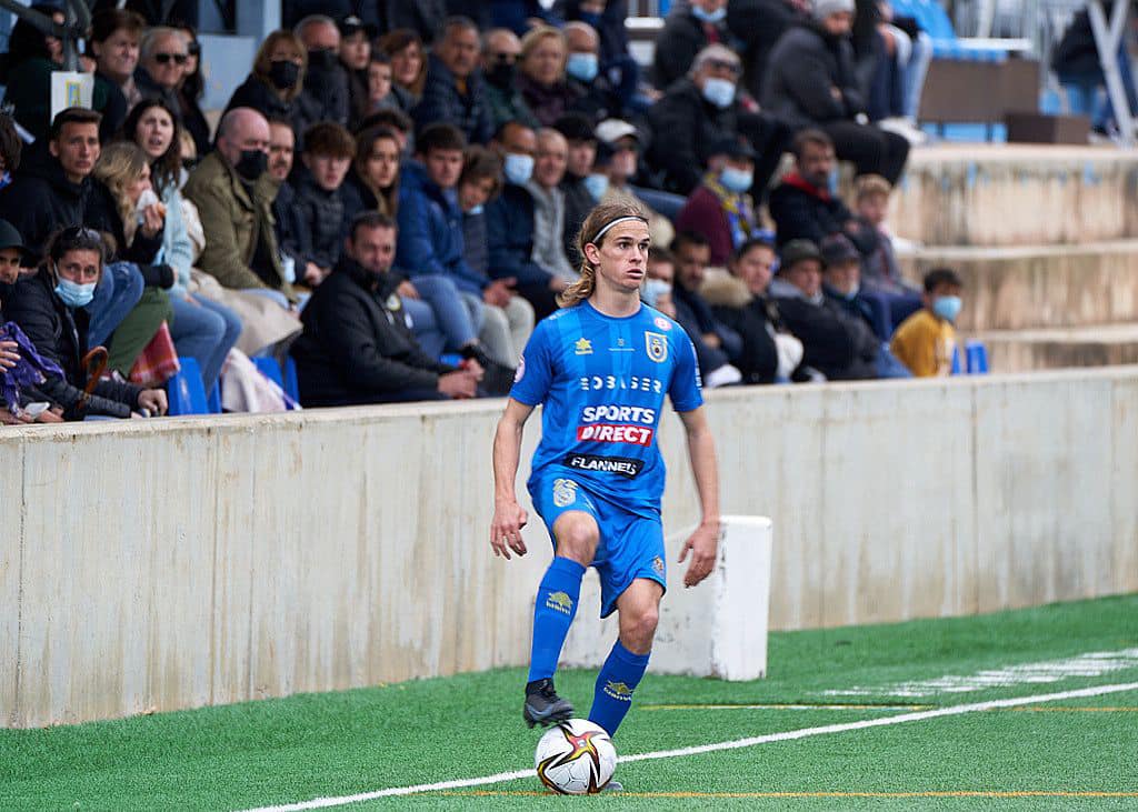 Carlos Sánchez durante la pasada temporada