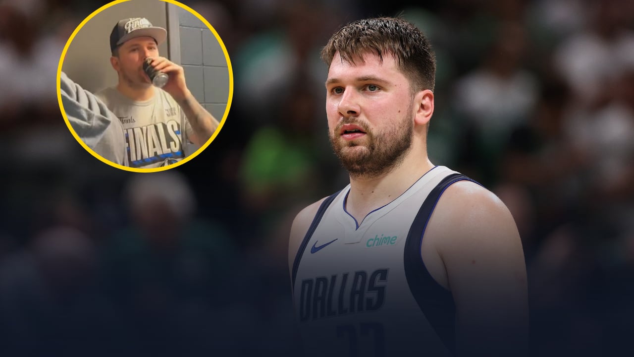 Luka Doncic, estrella de Dallas Mavericks