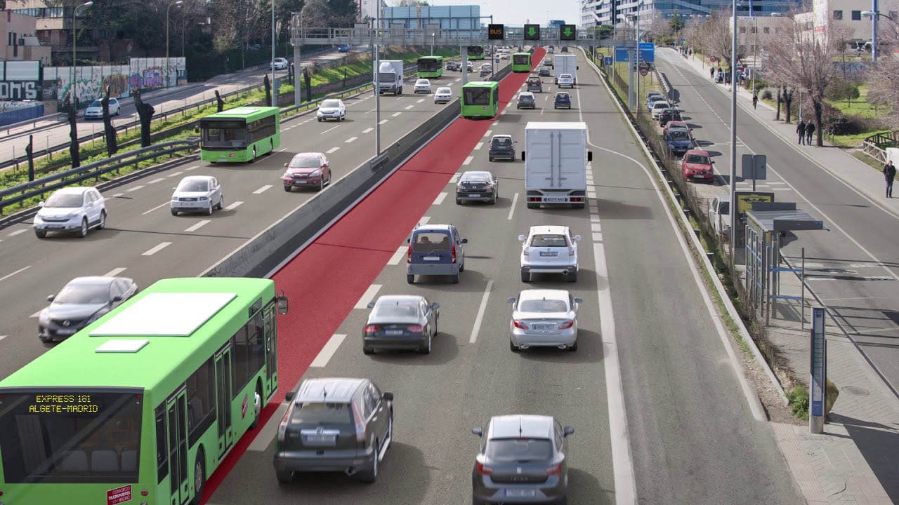 Carril Bus-VAO.