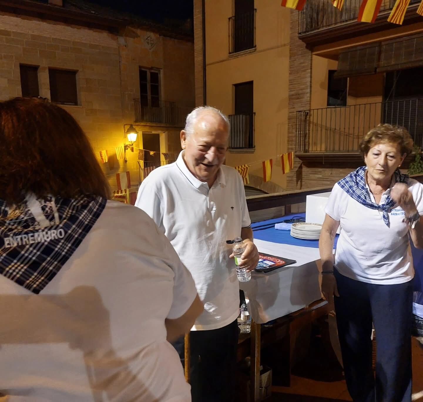 Ángel Mas asistió al Gastromuro. Foto: Barrio del Entremuro
