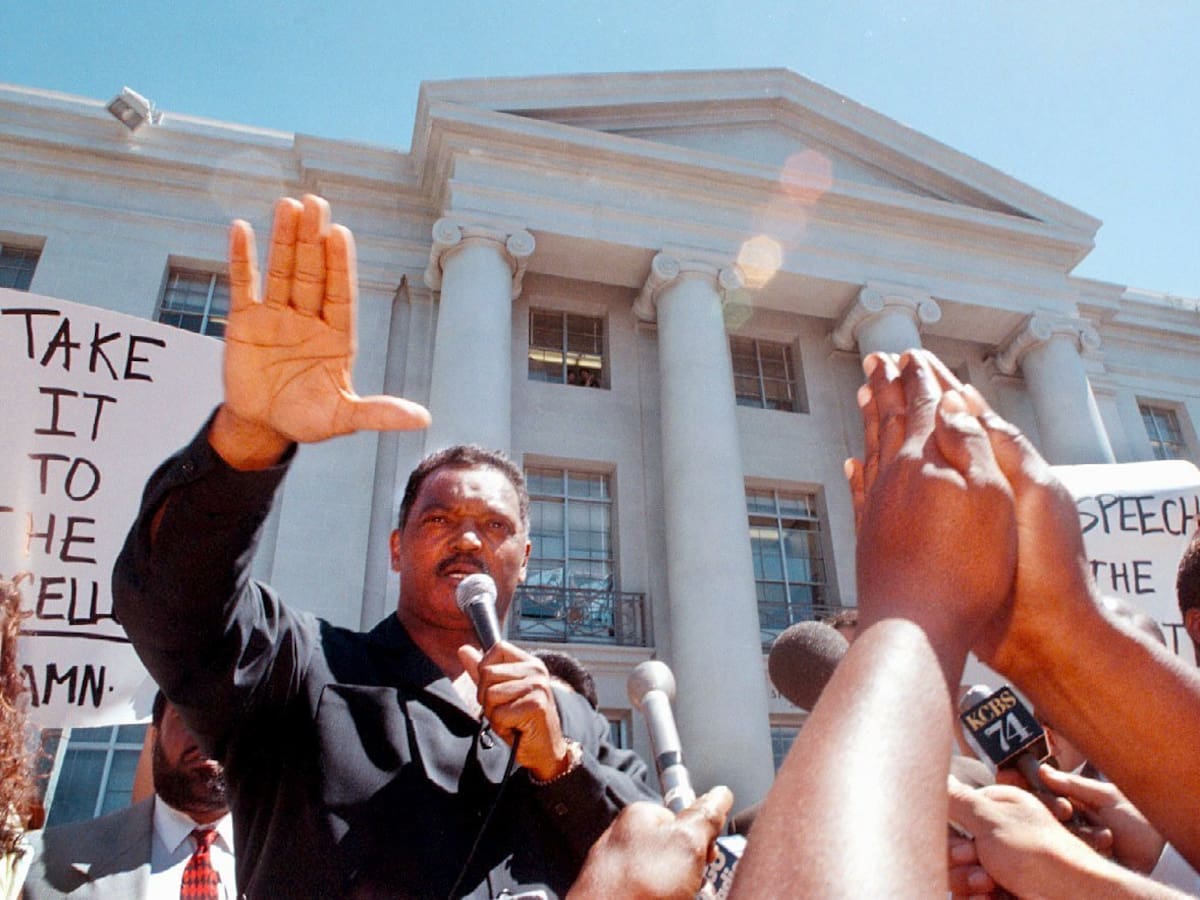 Muere Jesse Jackson, famoso activista por los derechos civiles en EEUU, a los 84 años