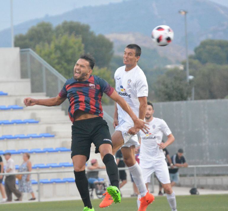 El Eldense se vio superado tras el descanso