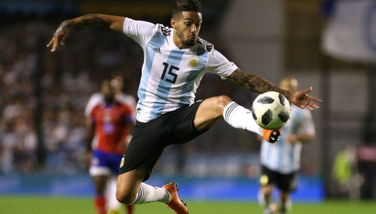 Lanzini dice adiós al Mundial de Rusia